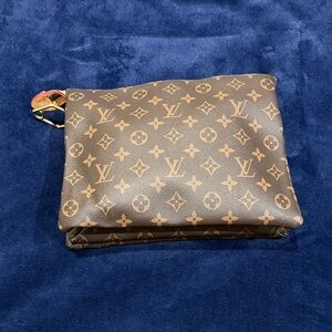 Designer Inspired Toiletry Bag